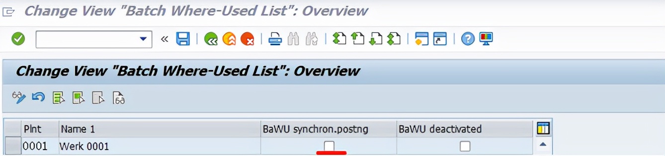 SAP QM MB56 报表没有结果之分析与对策