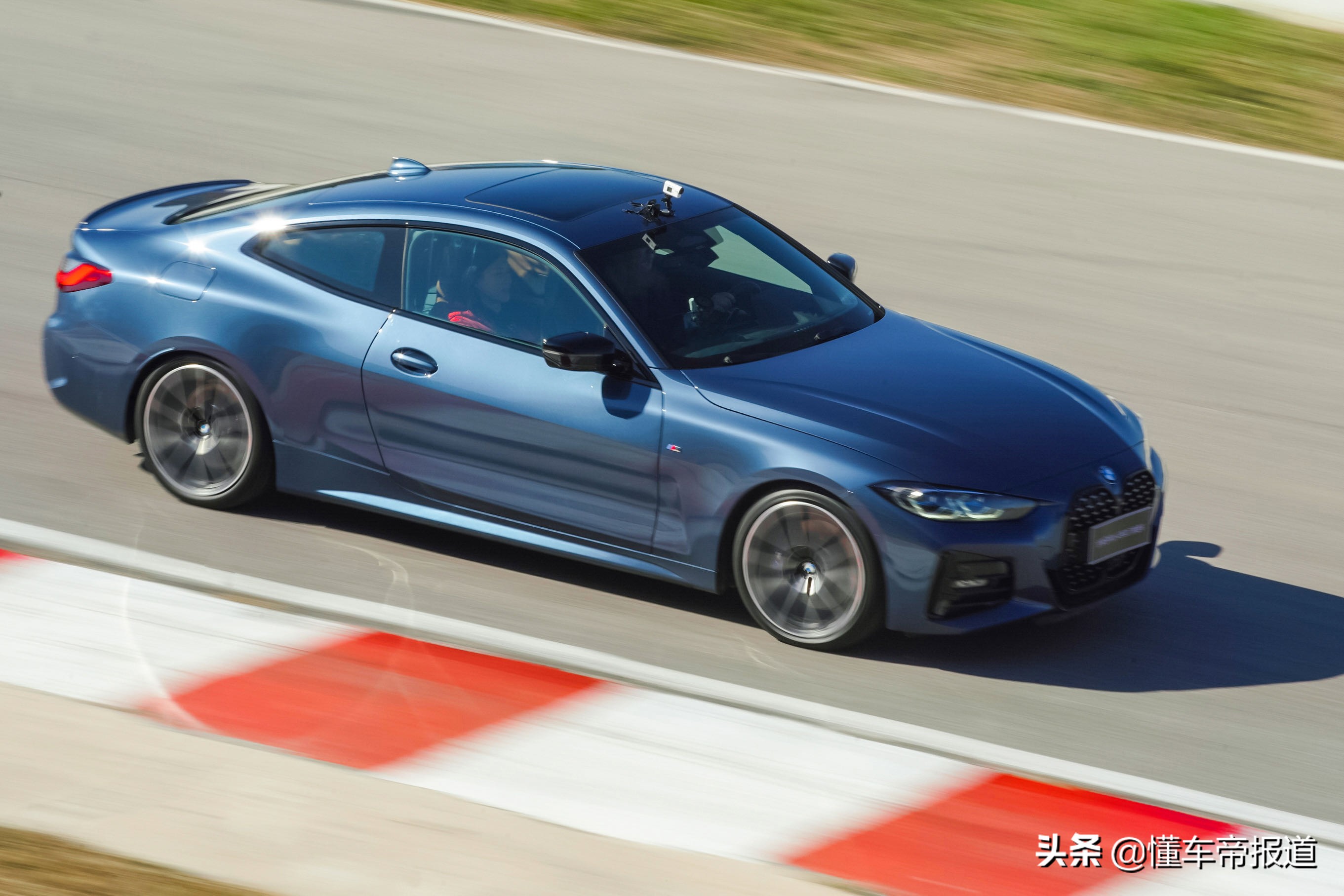 新车 | 4系如此已足够 试驾bmw全新一代4系双门轿跑