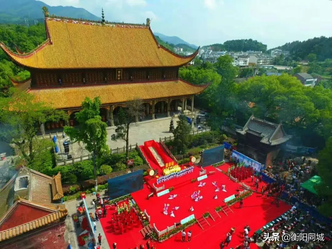 官宣！湖南衡阳南岳大庙5月30日恢复开放!