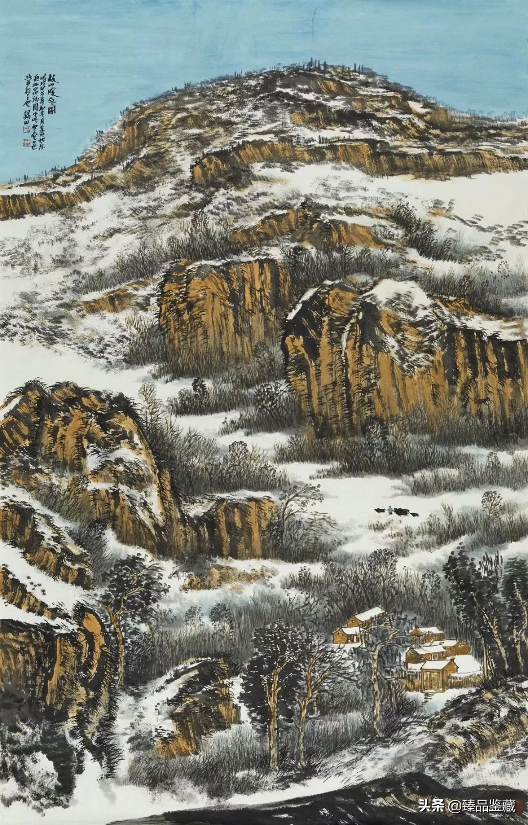 谈·王录山的高原山水