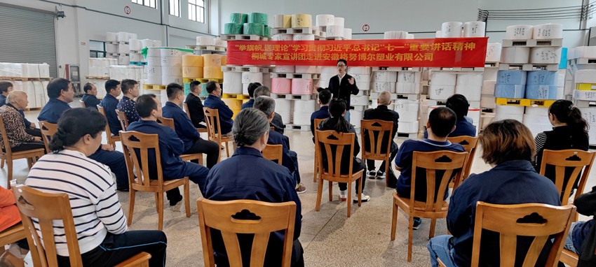 桐城：宣讲深入人心 汲取奋进力量