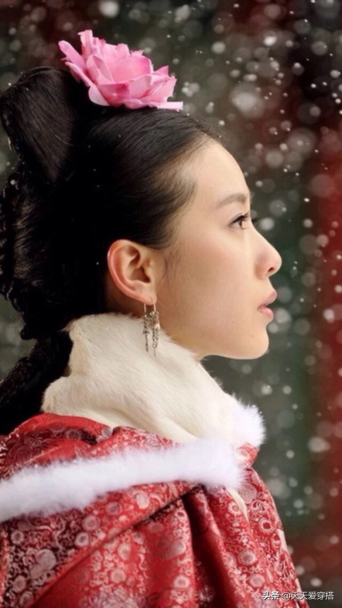 15位侧脸古装美人,鞠婧祎,丽颖,景甜,娜扎,热巴你最喜欢谁?