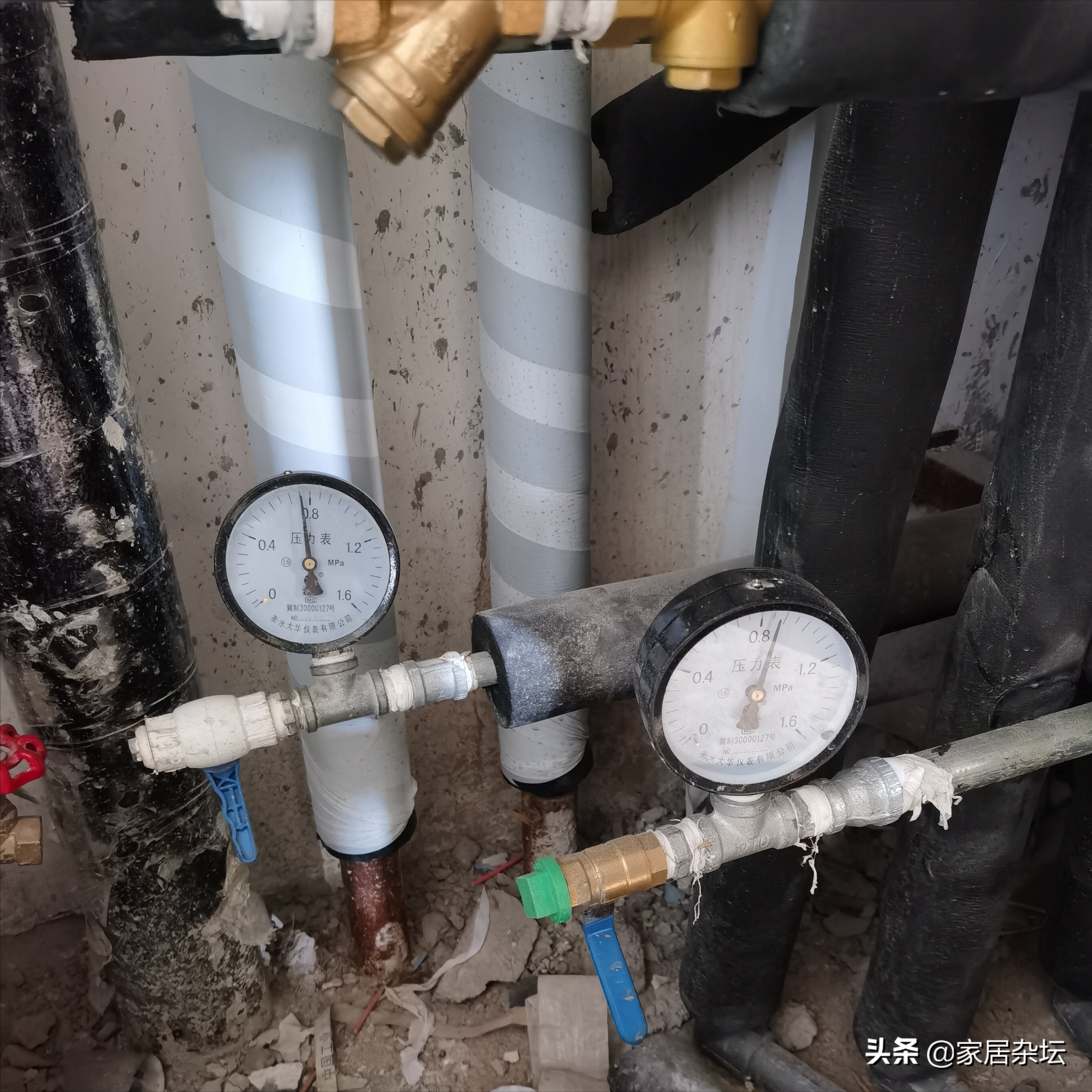 暖气回水管不热，原因一般就这5点，对应的5点处理措施很重要