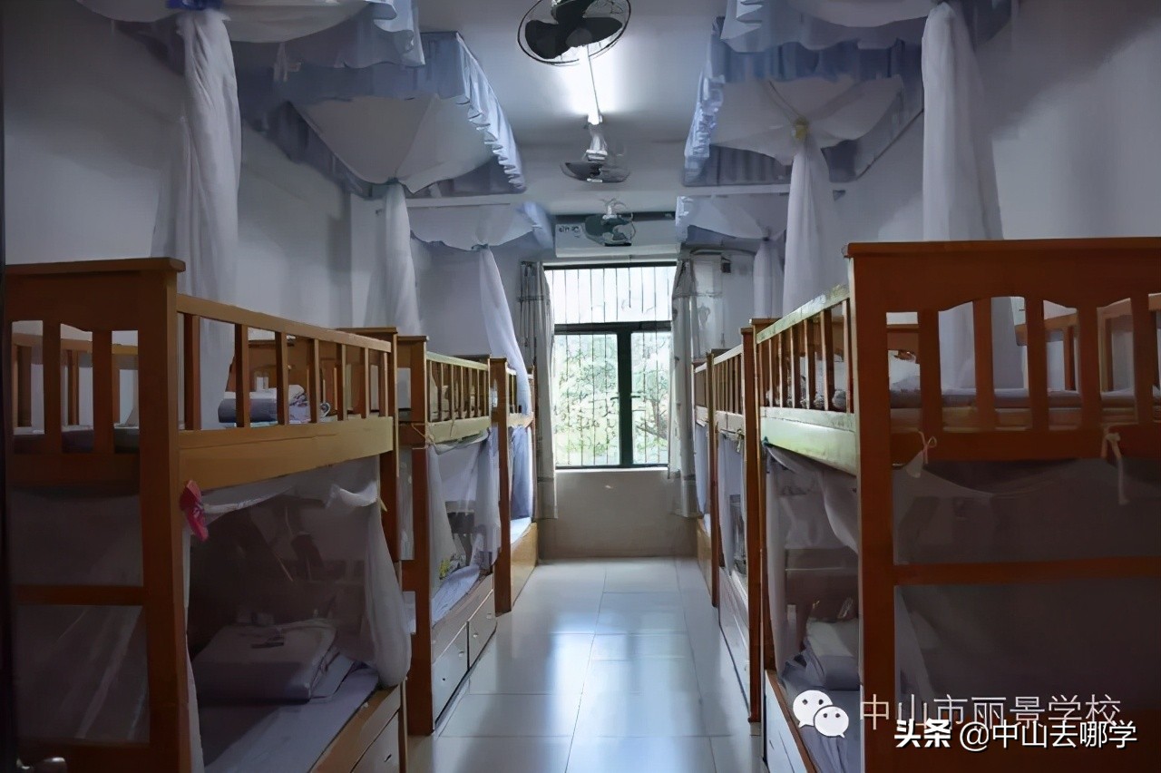 中山民办学校十大最美宿舍盘点！你们学校上榜了吗？