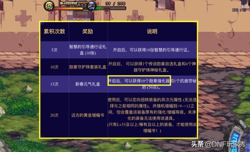 DNF：勋章强化器100%成功？非酋玩家哭诉，“9变4了”