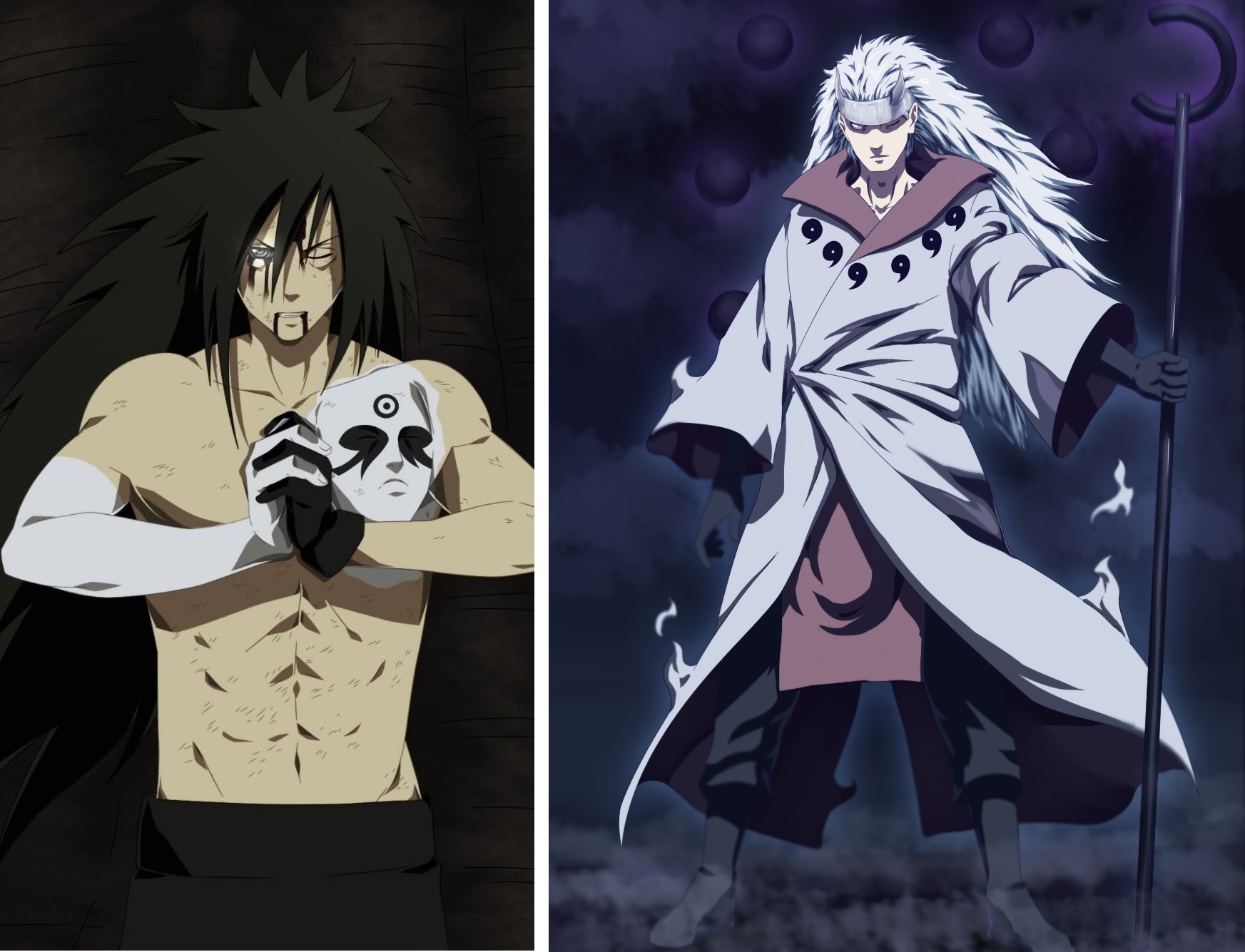 火影:九大仙人模式谁最强悍,斑的仙人模式能与仙狐鸣人抗衡吗?