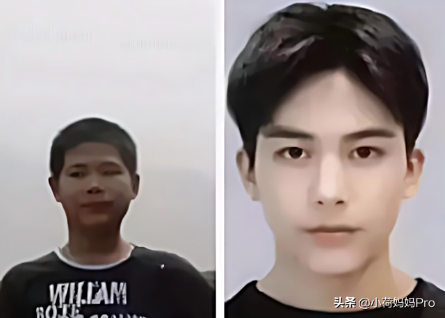 网友晒大学前后对比照，第一组就惊艳了：真是“免费”的整容院