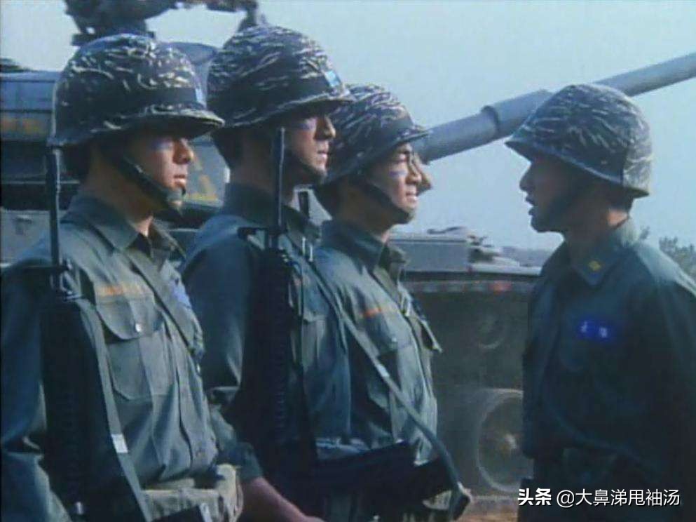 童年回忆杀：90年代校园/军旅/警匪电影，四小天王颜值巅峰时期