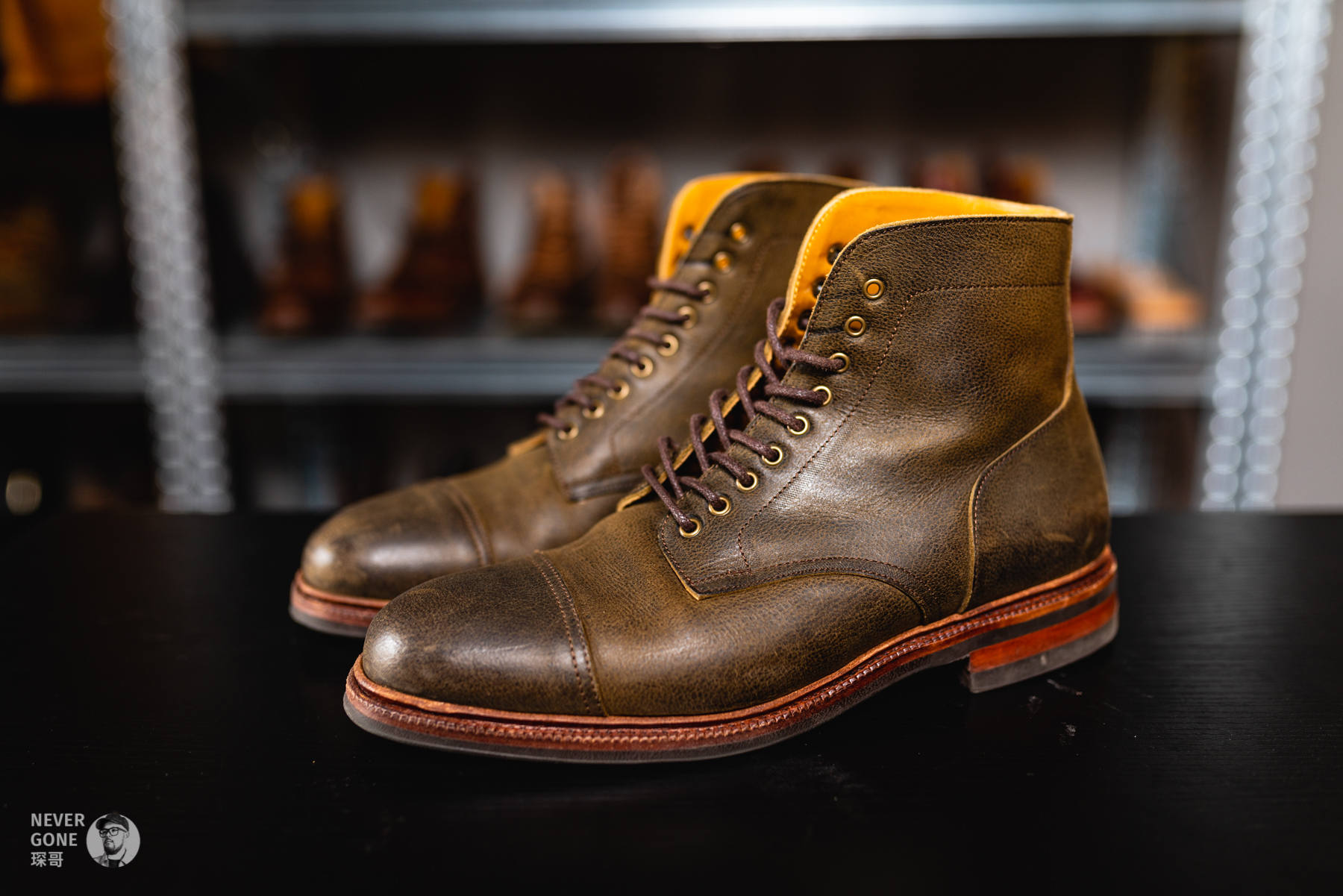 「旧化集合」16双国内外靴子旧化效果展示by琛哥