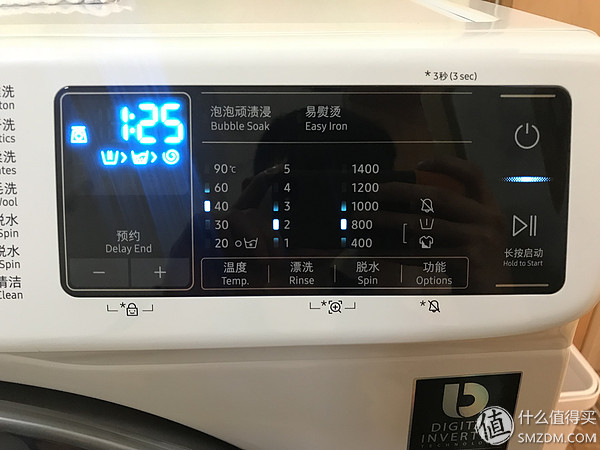 洗衣机：有容乃大 四千元10kg哪家强？松下、LG、三星对比横评