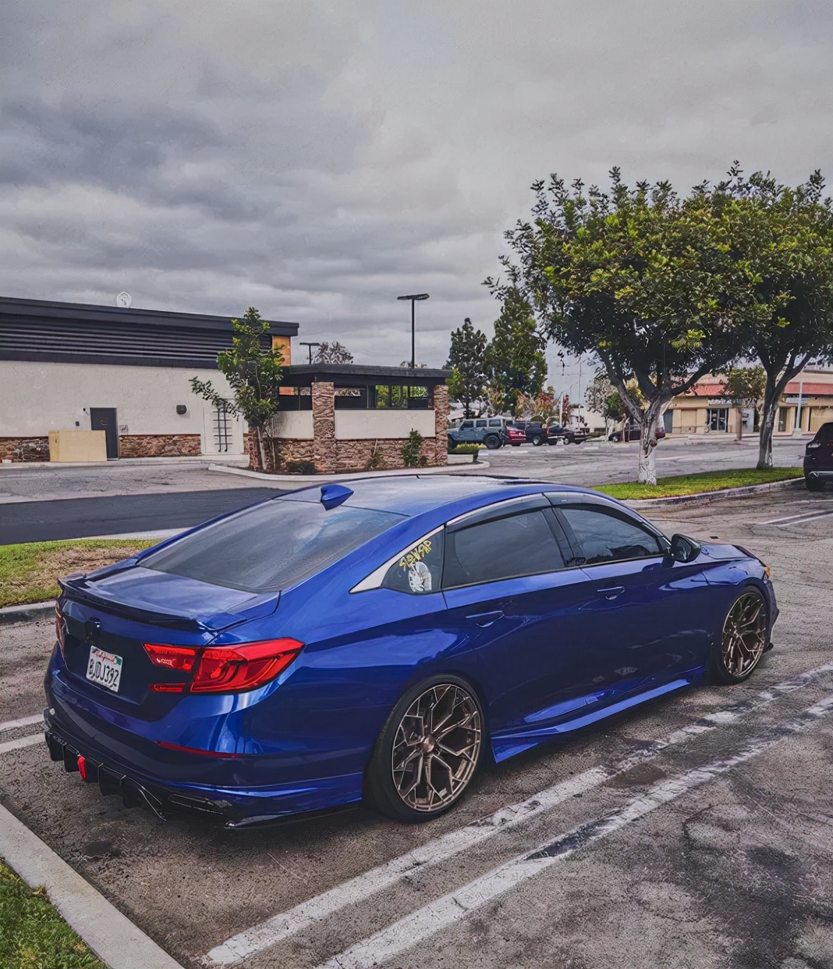 雅阁 ins 改装鉴赏