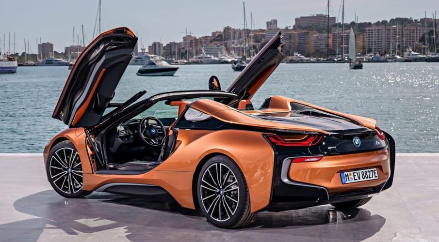 6年只卖出2万多辆，但宝马i8依然值得被载入史册