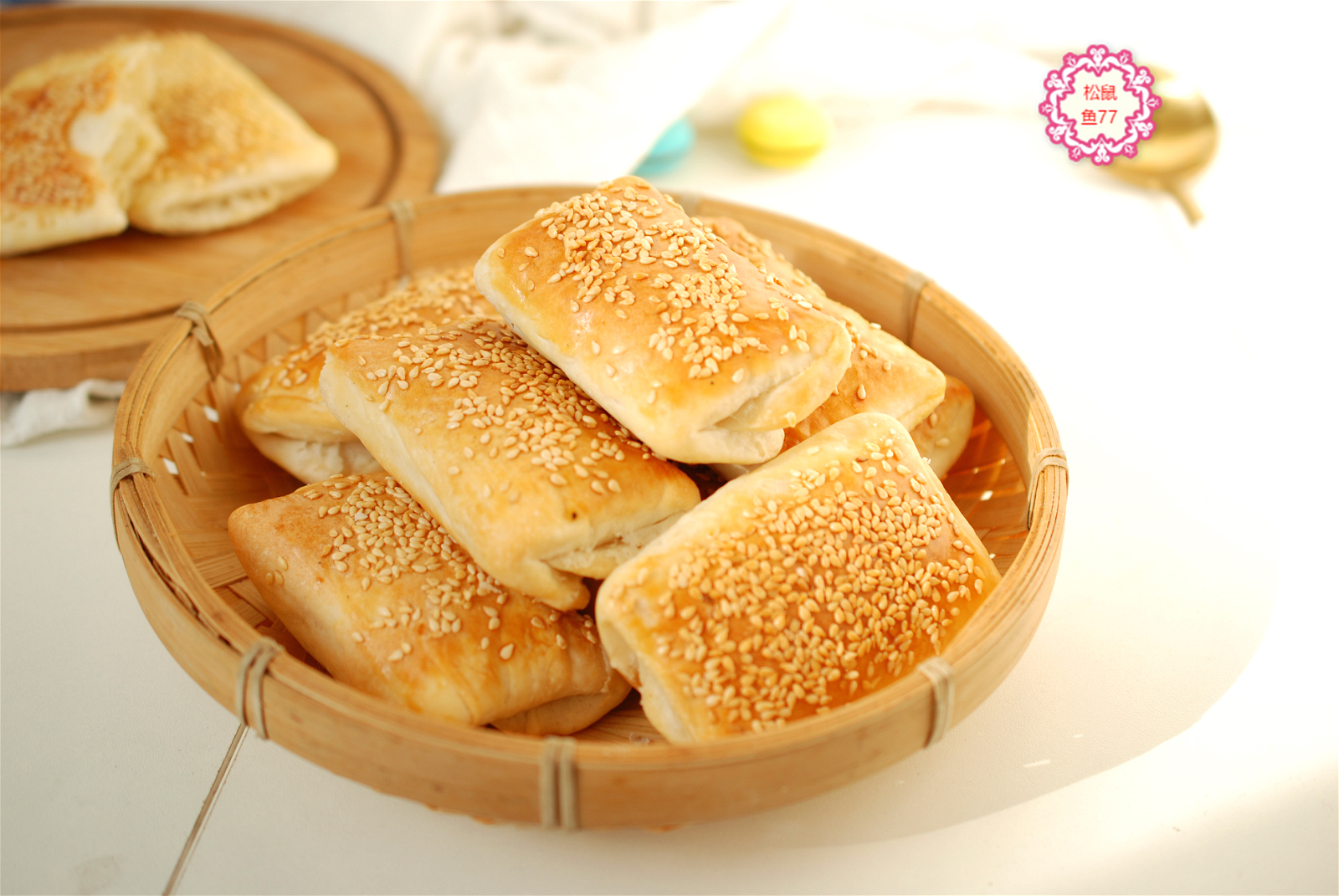 面点师教你做缸炉烧饼，又香又酥少油健康好吃不腻，学会能摆摊