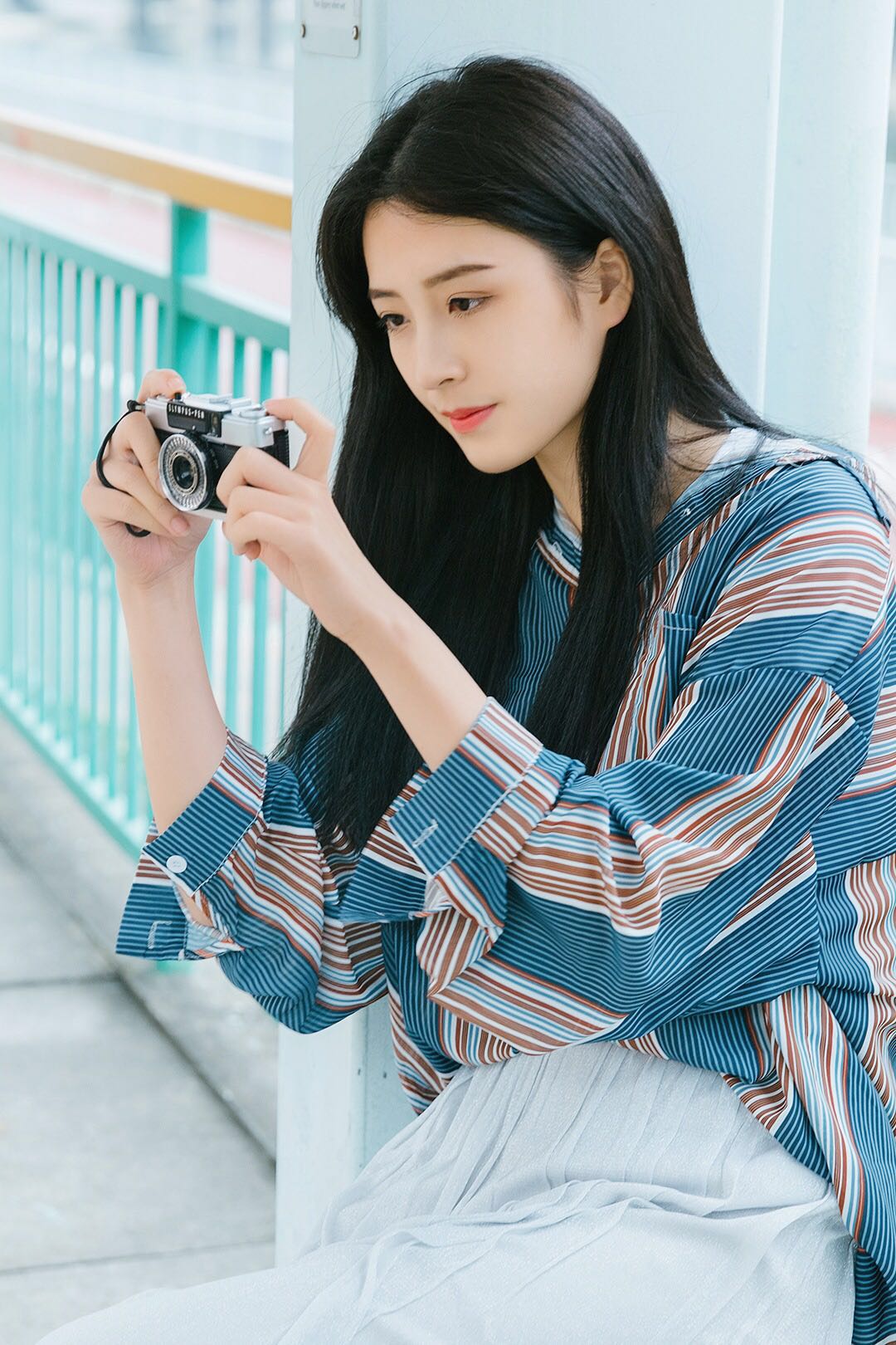 拍摄文艺旅行写真,7个姿势技巧把握好,轻松拍摄文艺大片