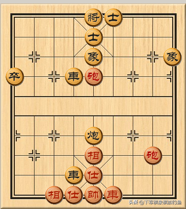 中国象棋实用残局基本杀法测试（7）天地炮——3分钟4盘棋评测