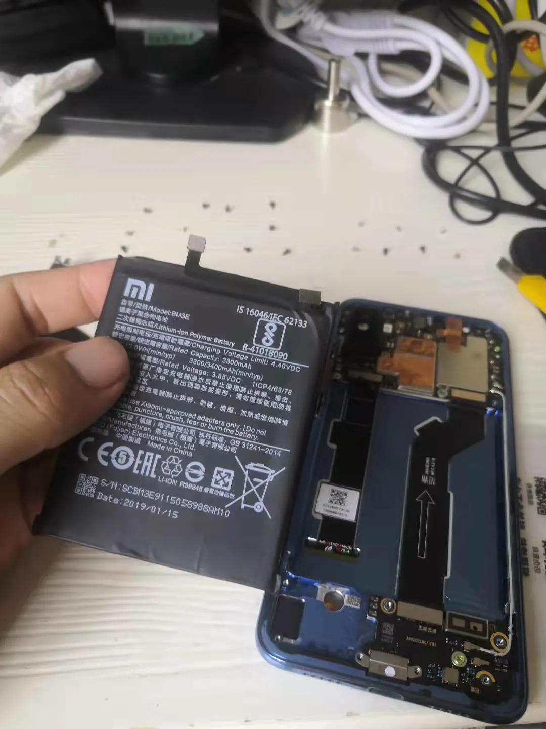 小米8电池更换,超详细教程