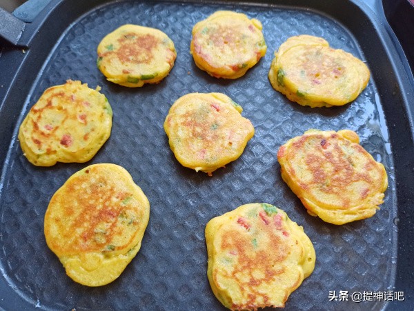 玉米面饼子松软好吃的做法秘诀