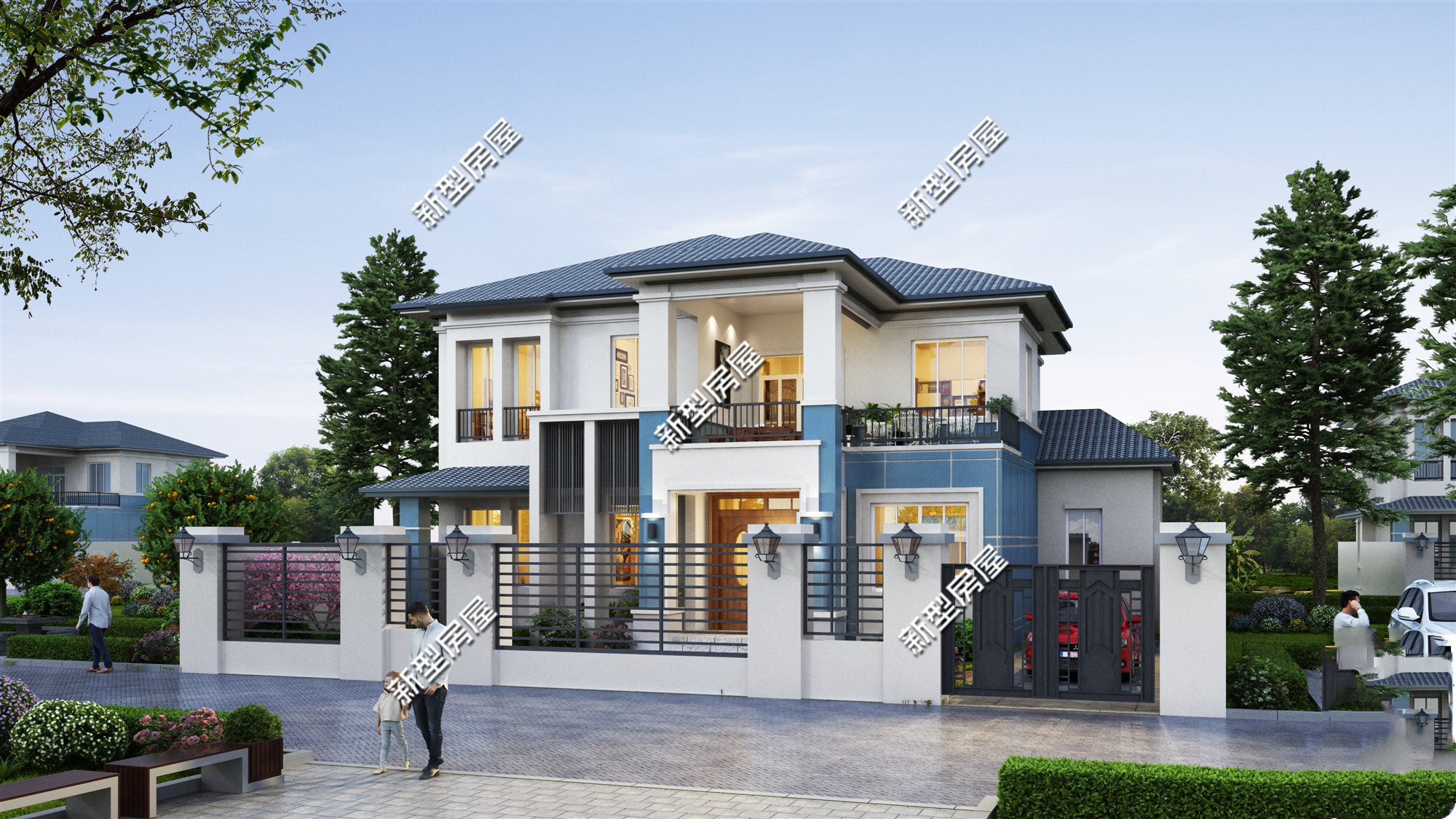 农村自盖房子设计如何建设房子