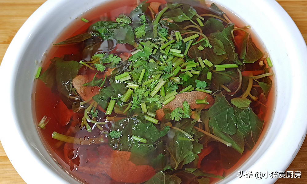 图片[13]-【苋菜猪肝汤】做法步骤图 味道清香鲜美 营养好吃-起舞食谱网