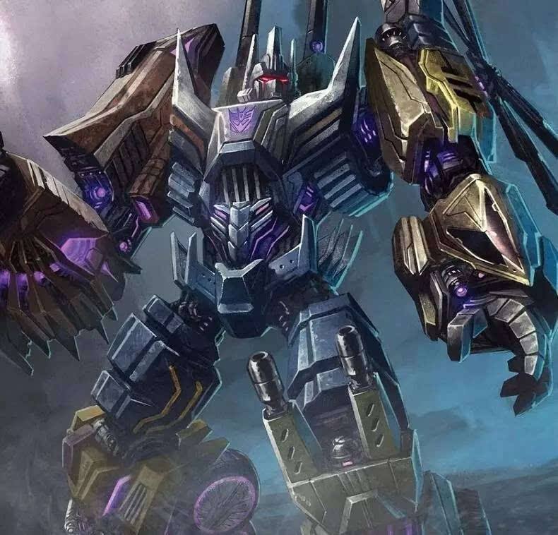 变形金刚——混天豹