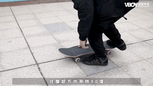 滑板教学 | 学会这招，无需会ollie也能过障碍