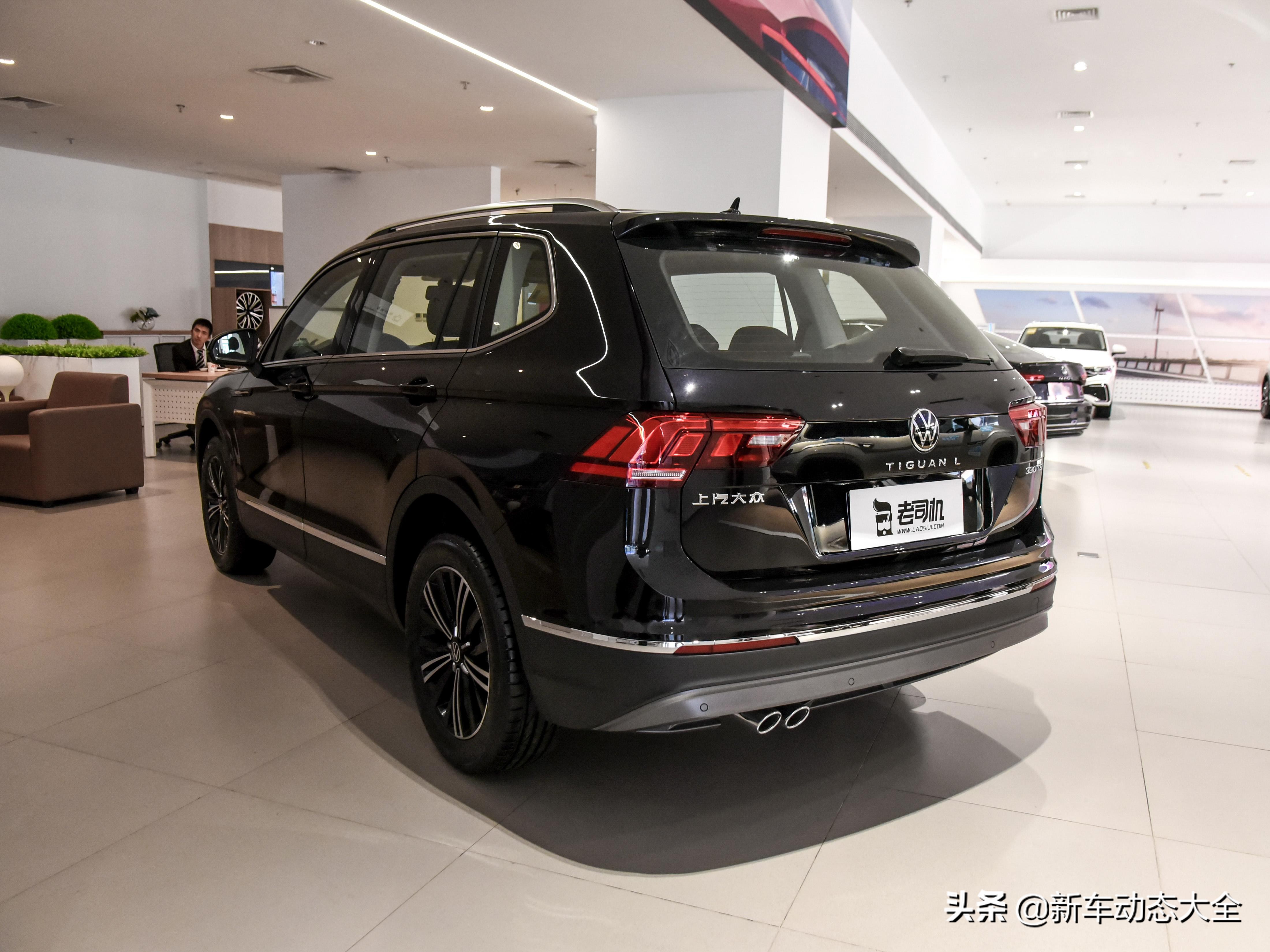 综合油耗6.6L/100km，加长尺寸的合资德系四驱SUV，实拍大众途观L