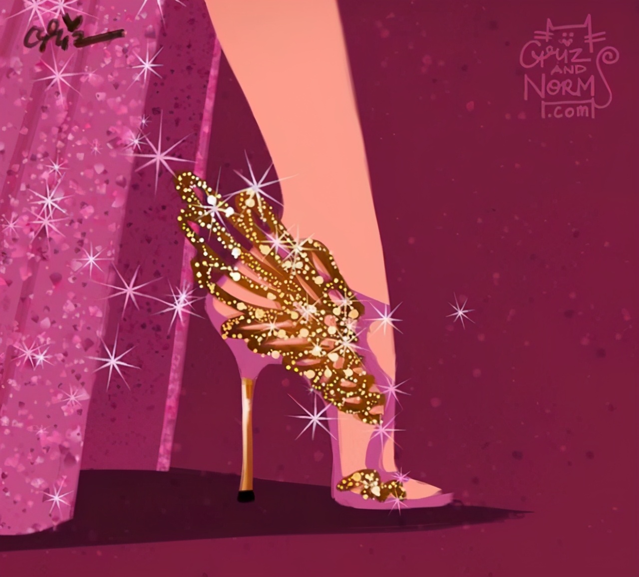 迪士尼公主的高跟鞋是什么样？睡美人的鞋子高贵，水晶鞋简单大方