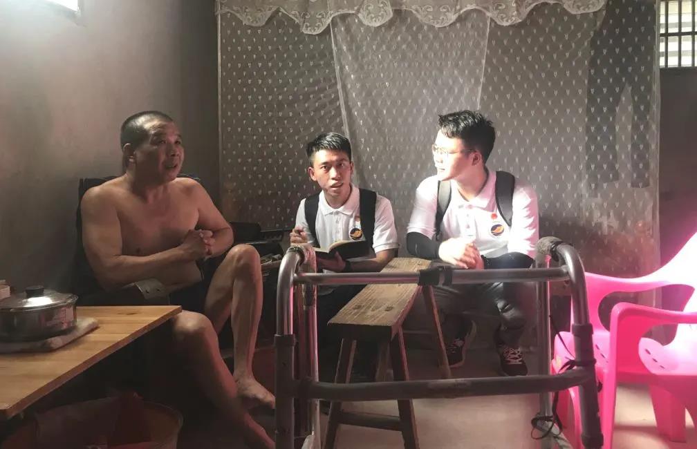 广东海洋大学乘风破浪脱贫队前往揭西县开展“脱贫”社会实践