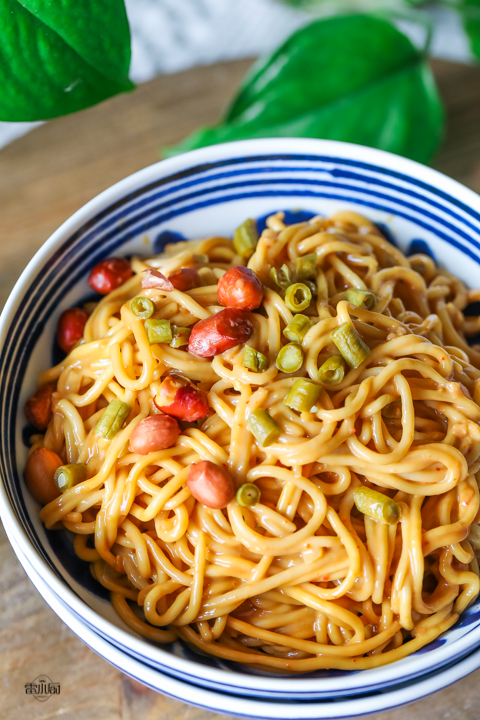 街边卖6块钱一份的热干面详细做法告诉你学会可以开店了