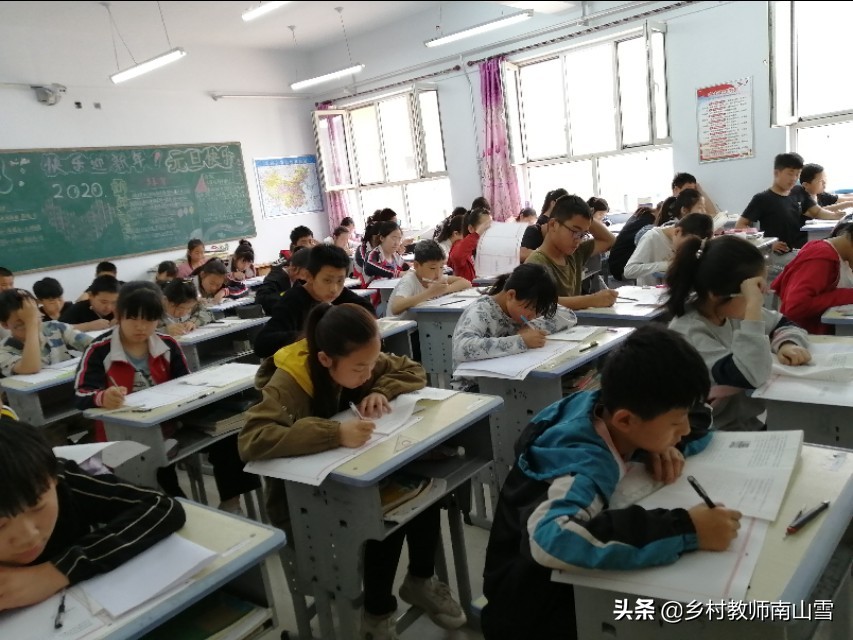 灵丘县下关中学2020年中考喜报