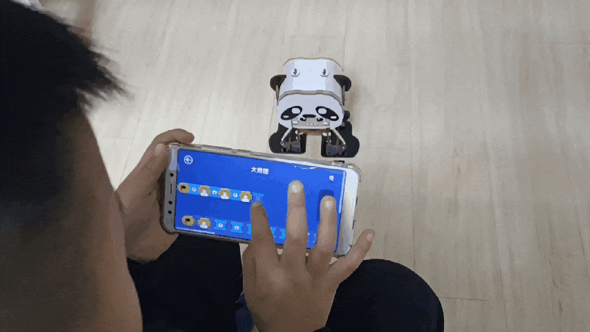 让孩子爱上思考，秦岭四宝编程积木机器人测评