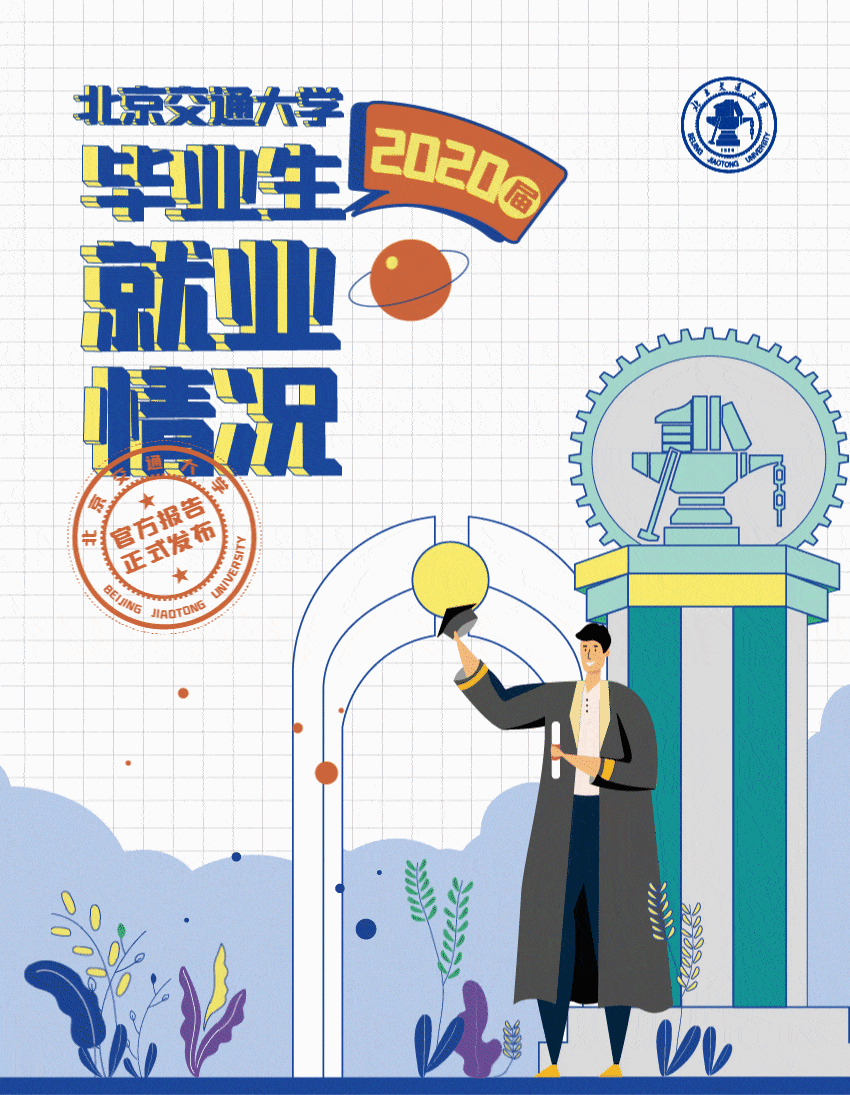 重磅！北京交大2020届毕业生就业情况发布