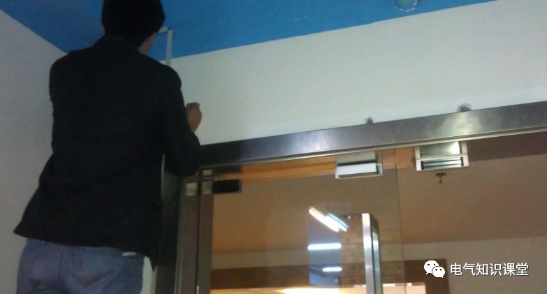 常规门禁系统接线图及组网方式详解