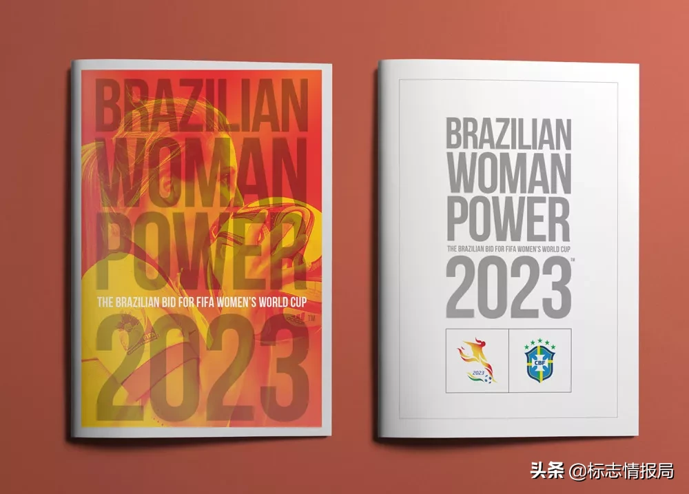 19届女足世界杯标志(五国申办2023年女足世界杯申办LOGO齐亮相)