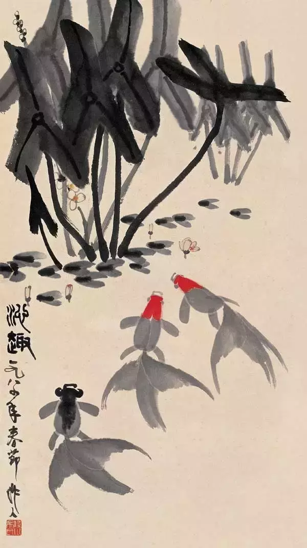 留白,言有尽而意无穷!