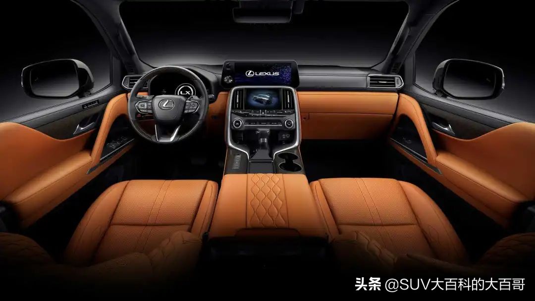 精装版兰德酷路泽？新一代雷克萨斯LX发布，越野车也可以很豪华