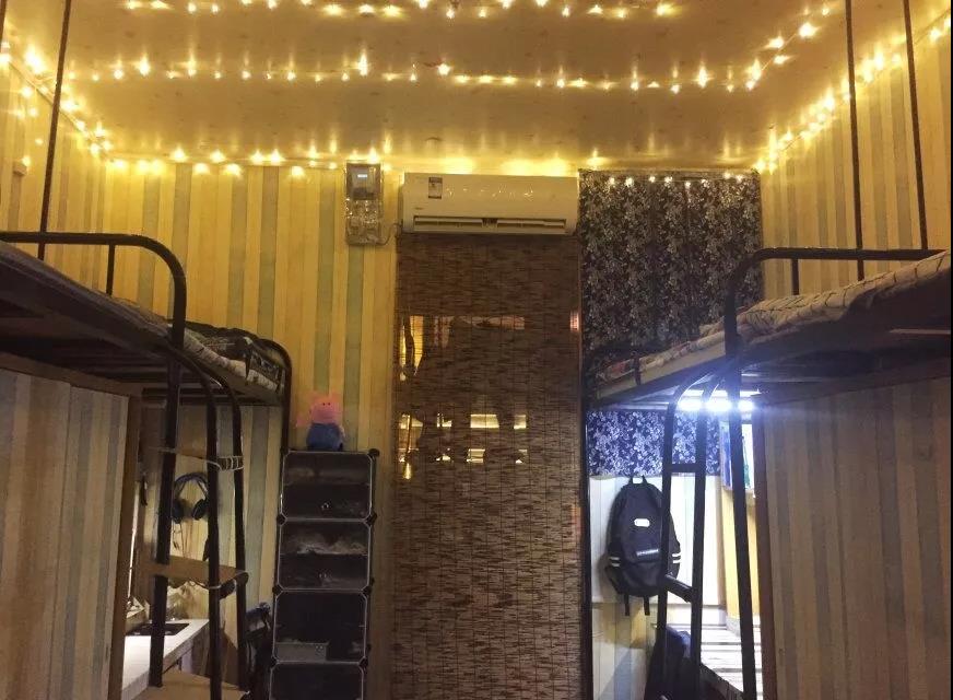 大学宿舍照片（羡慕）