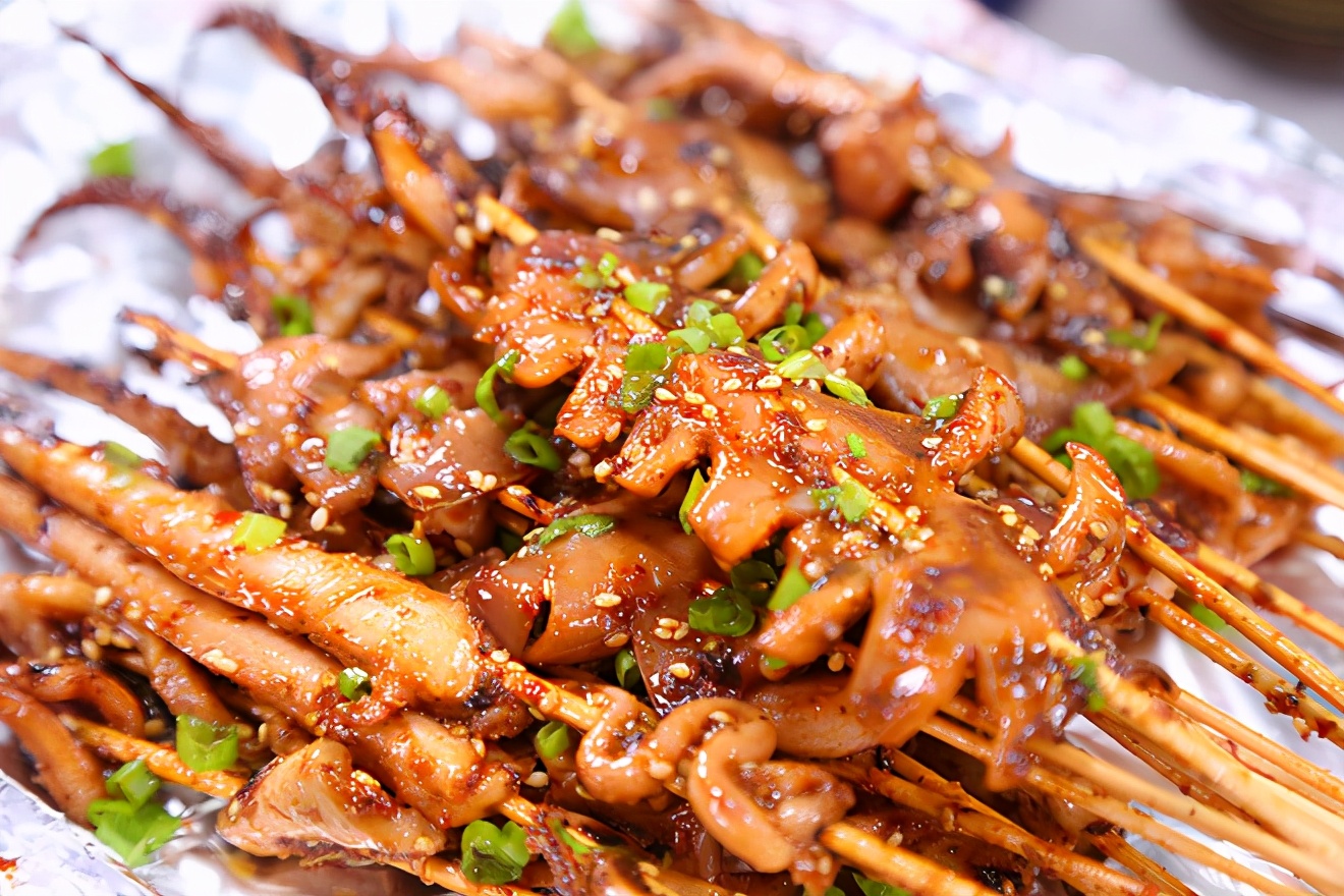 10种鱿鱼经典的做法在这里,看图都流口水,送给热爱鱿鱼的你们