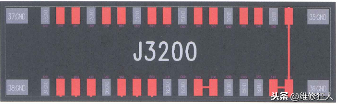 iPhone6s进水后前后置摄像头都打不开维修思路讲解