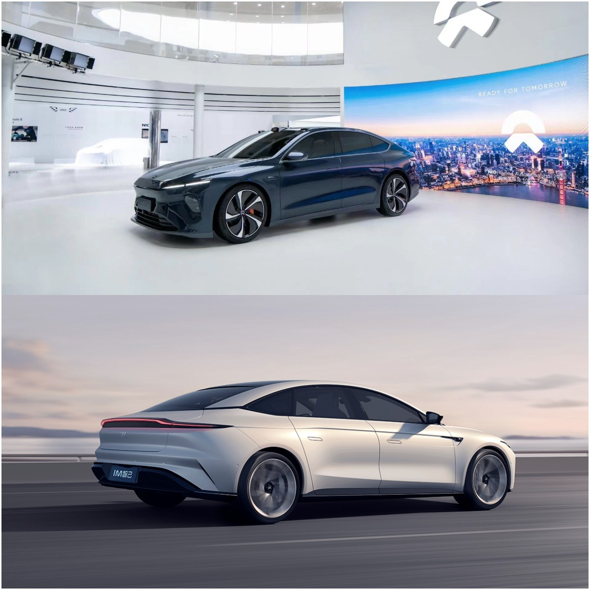 自主纯电高端对比:蔚来et7和智己l7,谁更强悍?_太平洋号