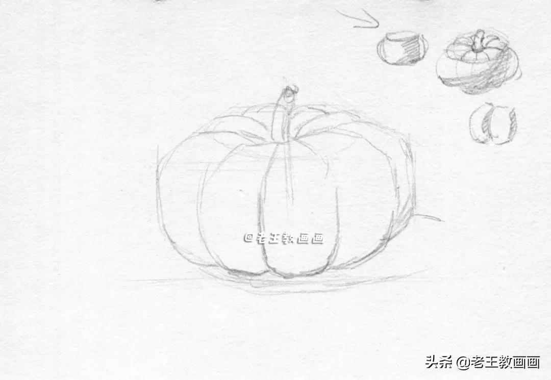 一学就会!零基础必学素描小教程