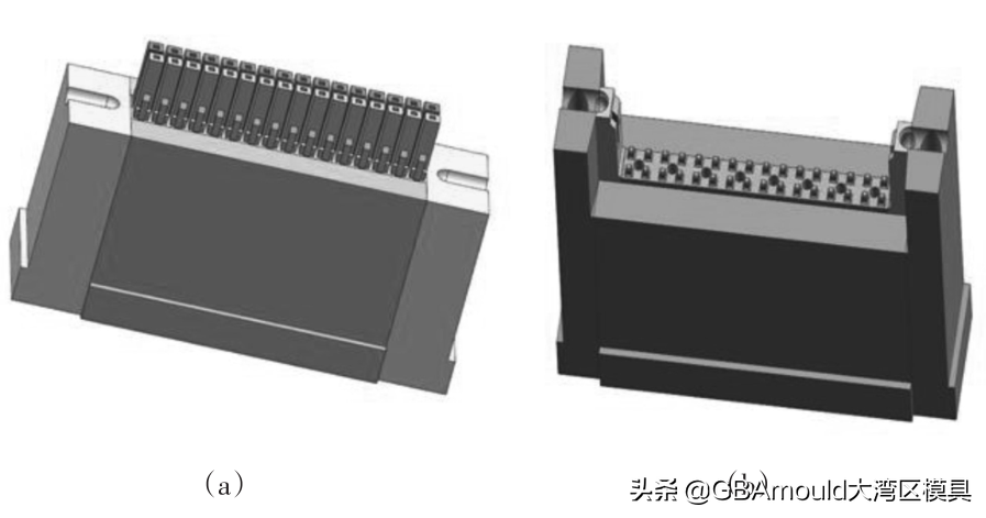 常用连接器WTB注射模设计
