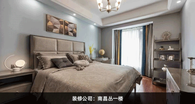135㎡古典美式实木家具装修效果图，优雅大气尽显尊贵品位