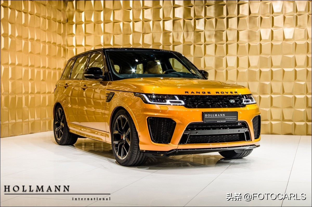 全新路虎揽运5.0 V8 SVR实拍，183.8万起售，玩不过G级和LX？
