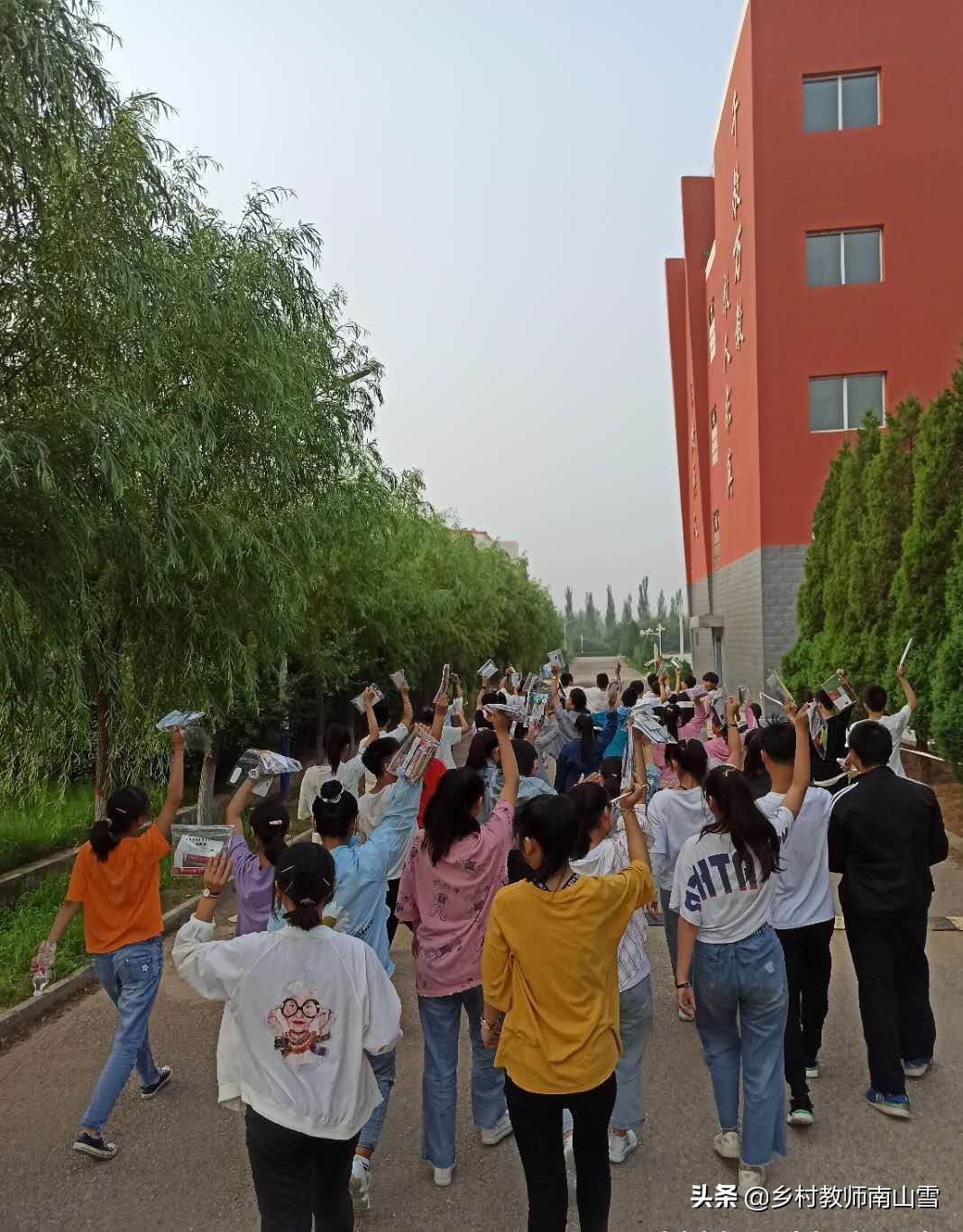 灵丘县下关中学2020年中考喜报