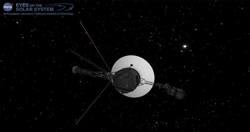150亿公里外，旅行者2号曾返回一串信号，科学家无法破解