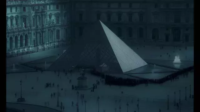 博物馆电影：游荡在卢浮宫的幽灵