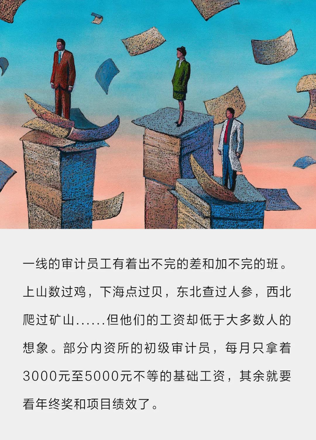 每月万元起，审计行业大涨薪