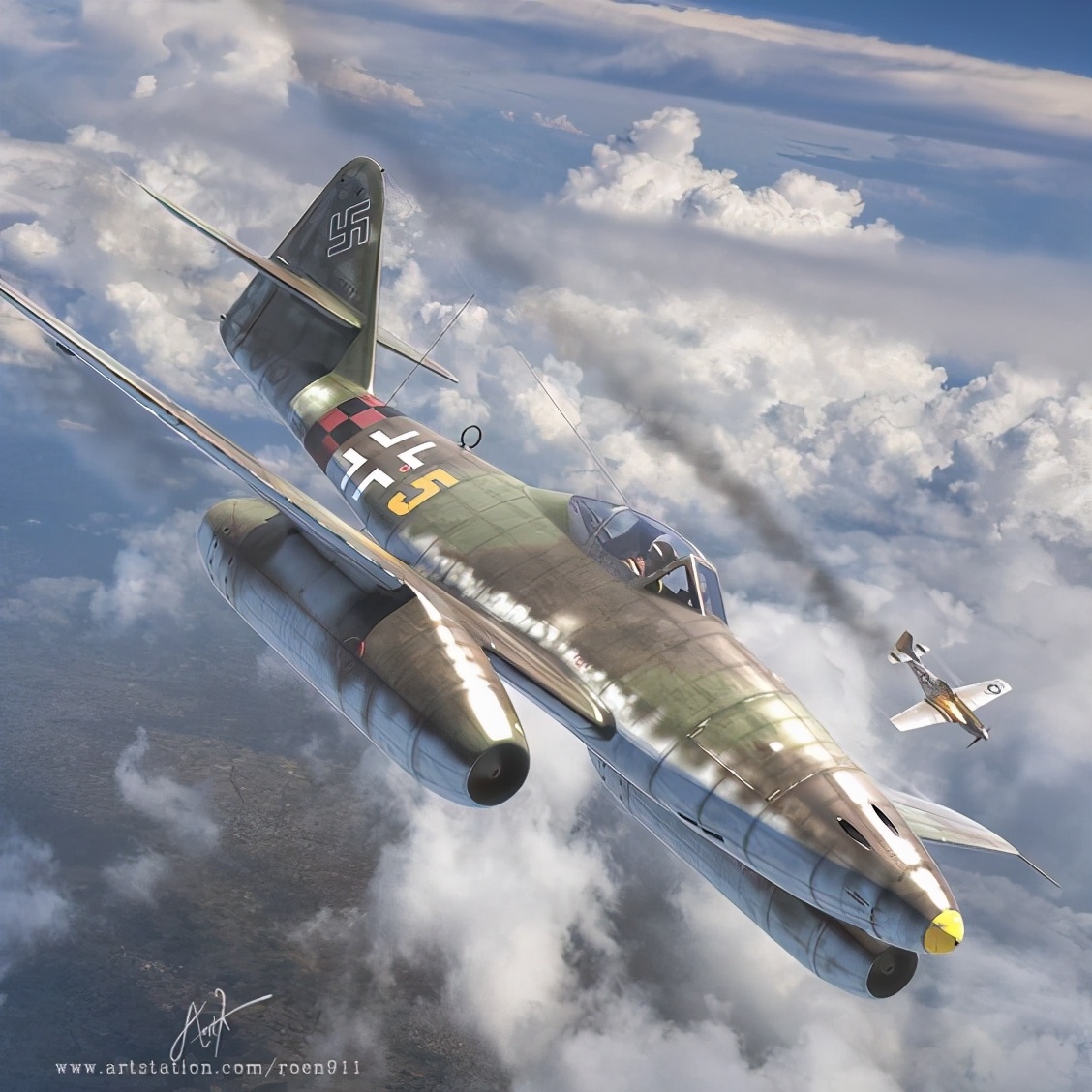 被遗忘的战斗机：F-82双野马的历史时刻