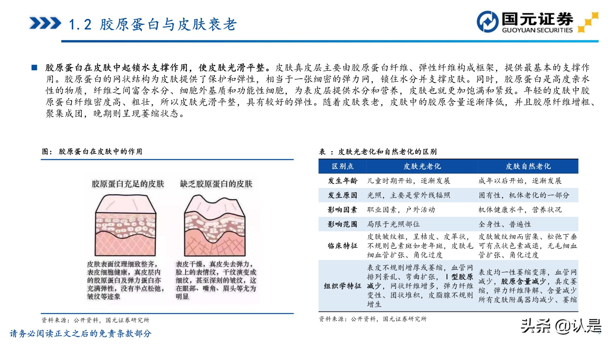 胶原蛋白行业研究报告：胶原蛋白风起，颜值经济应用正当时